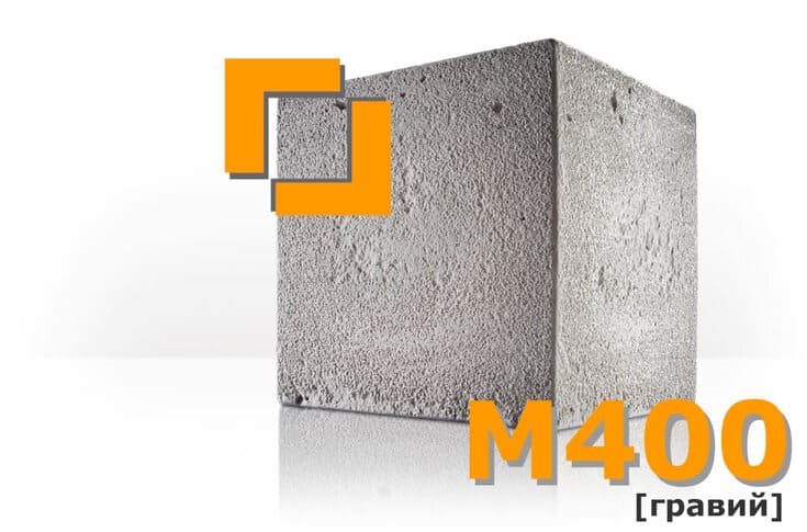 товарный бетон М400